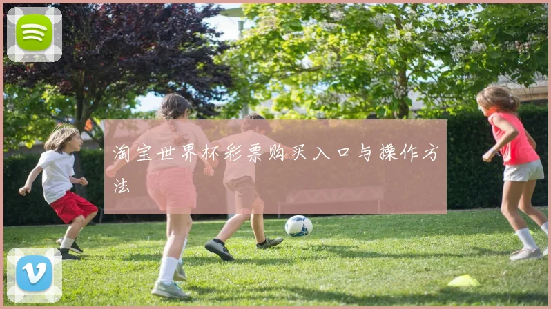 淘宝世界杯彩票购买入口与操作方法