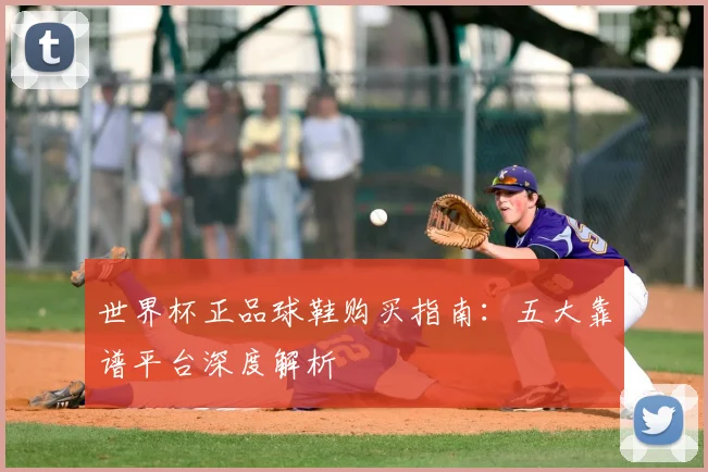 世界杯正品球鞋购买指南:五大靠谱平台深度解析