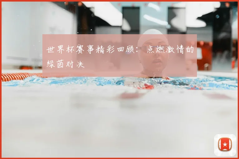 世界杯赛事精彩回顾:点燃激情的绿茵对决