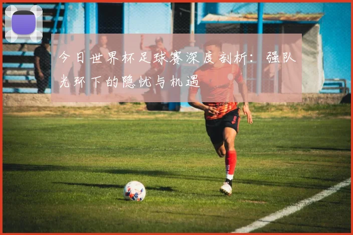今日世界杯足球赛深度剖析：强队光环下的隐忧与机遇