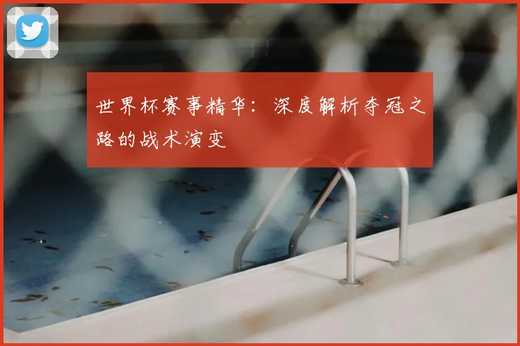 世界杯赛事精华:深度解析夺冠之路的战术演变