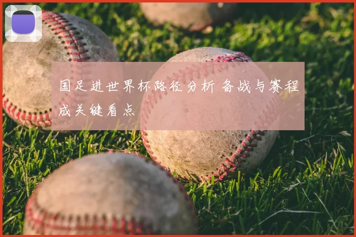 国足进世界杯路径分析 备战与赛程成关键看点