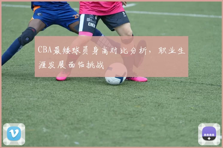 CBA最矮球员身高对比分析，职业生涯发展面临挑战