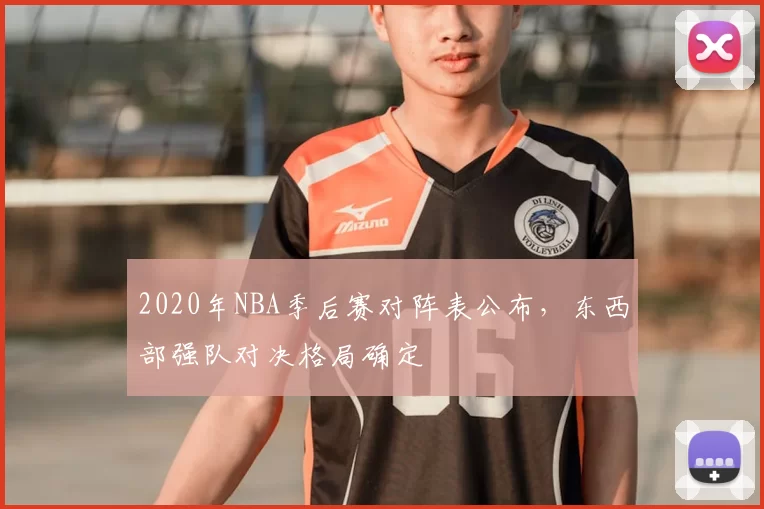 2020年NBA季后赛对阵表公布，东西部强队对决格局确定