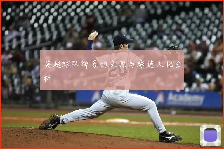 英超球队绰号的来源与球迷文化分析