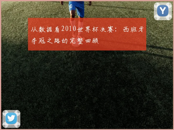 从数据看2010世界杯决赛:西班牙夺冠之路的完整回顾