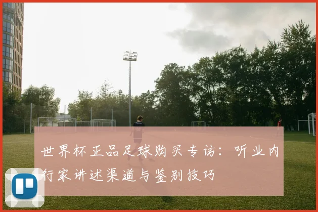 世界杯正品足球购买专访:听业内行家讲述渠道与鉴别技巧